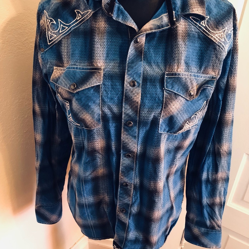 Rock 47 button down shirt